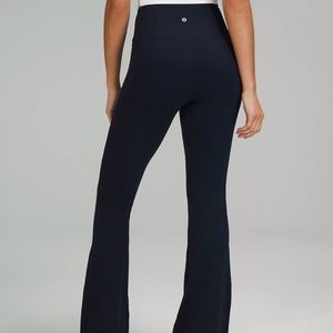 Lululemon Groove Super-High-Rise Flared Pant Nulu